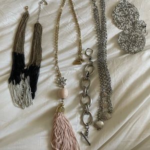 Lot of costume jewelry